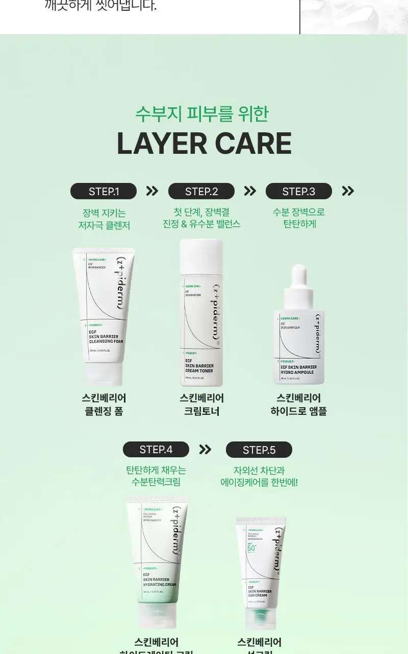 [장벽진정] 지피덤 셀트리온EGF 스킨베리어 클렌징폼 120ml 상세페이지 27